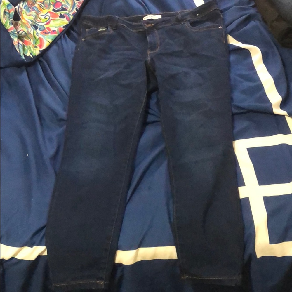 Blue jeans